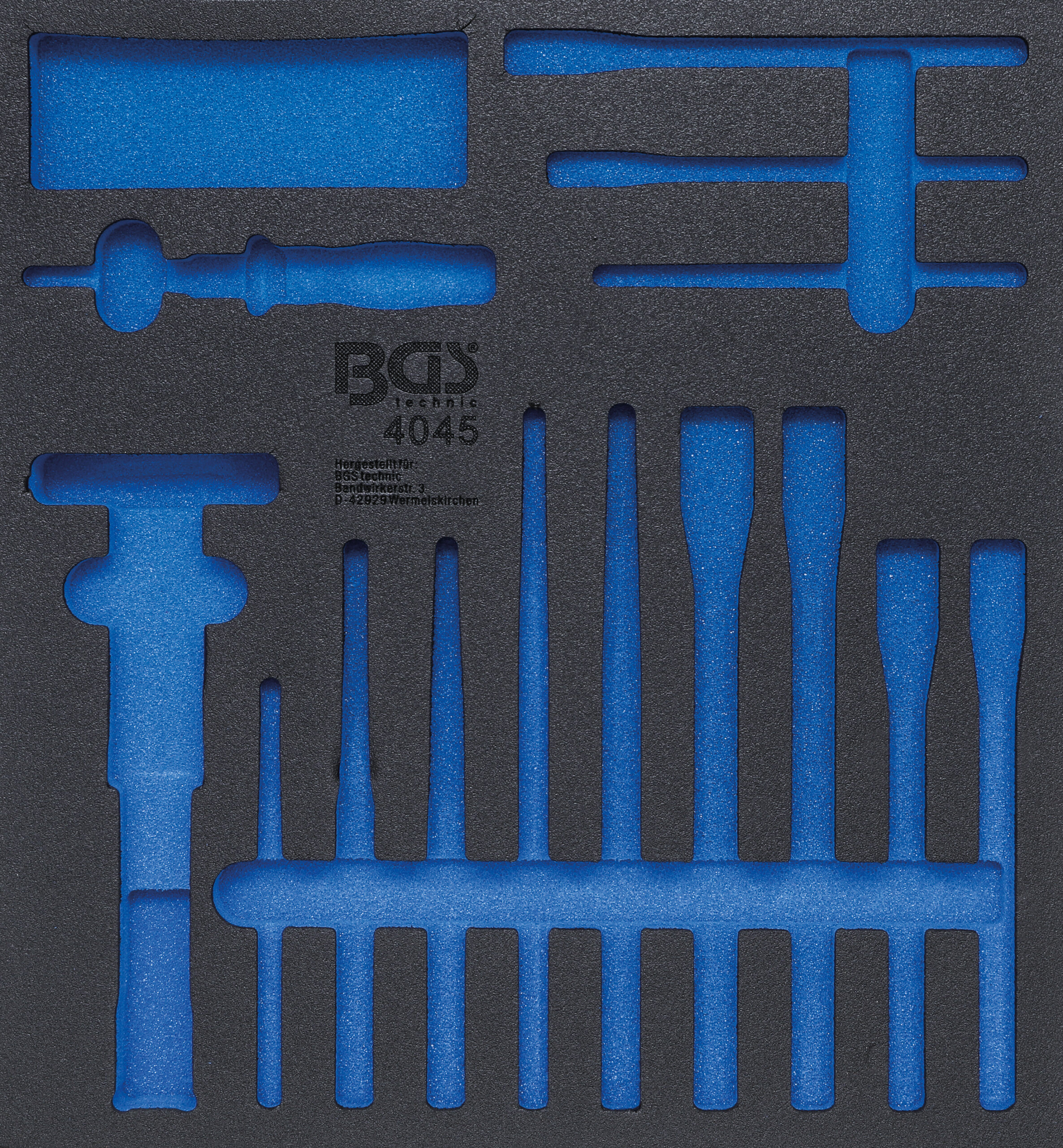 Tool Tray 2/3, empty | for BGS 4045