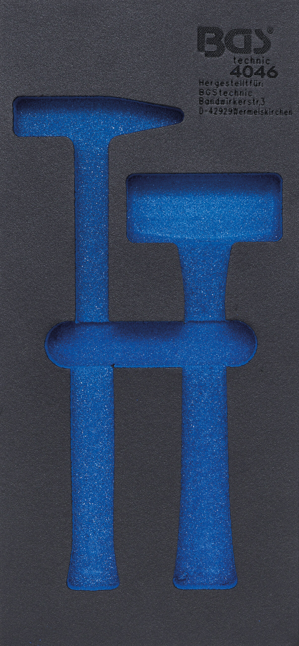 Tool Tray 1/3, empty | for BGS 4046