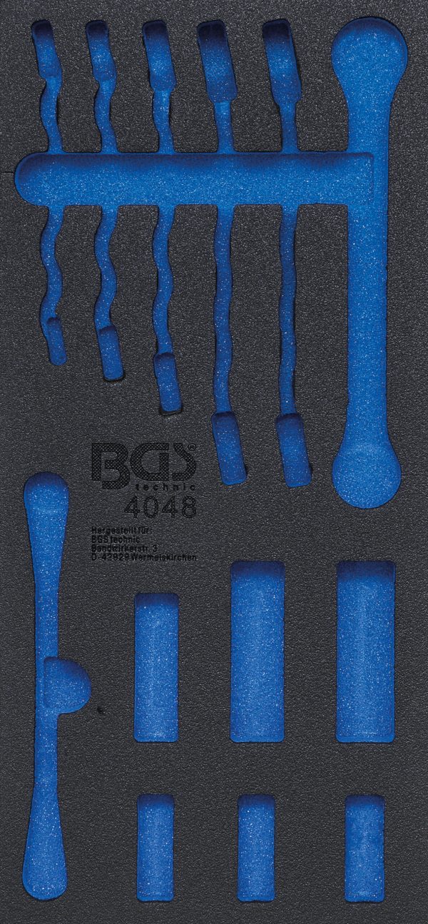 Tool Tray 1/3, empty | for BGS 4048