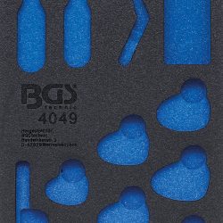 Tool Tray 1/3, empty | for BGS 4049