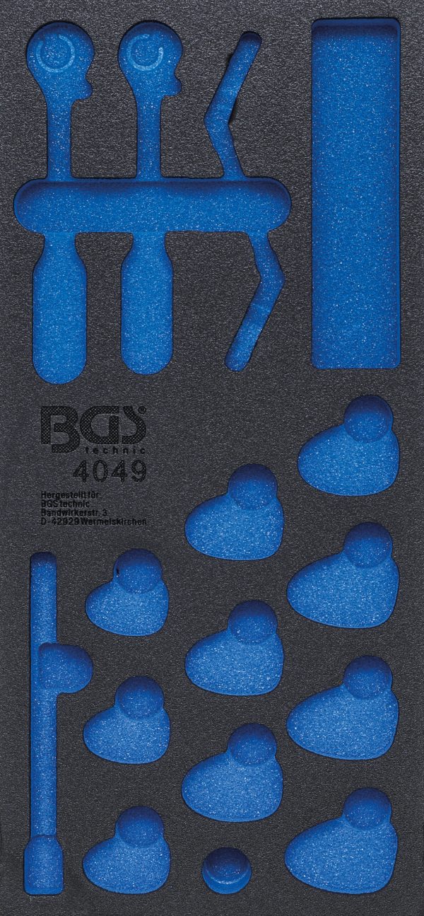 Tool Tray 1/3, empty | for BGS 4049