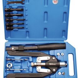 Riveter Set | long arm | 3.2 - 6.4 mm
