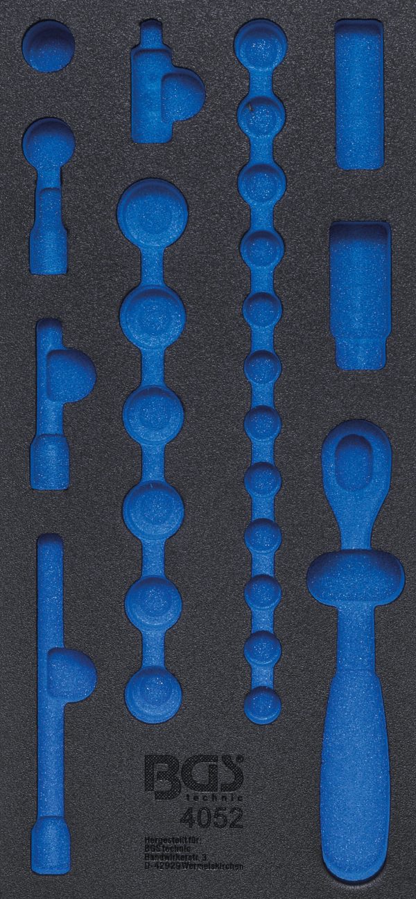 Tool Tray 1/3, empty | for BGS 4052