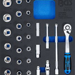 Tool Tray 2/3: Socket Set 12.5 mm (1/2 ") | 27 pcs.