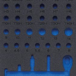 Tool Tray 1/3, empty | for BGS 4054