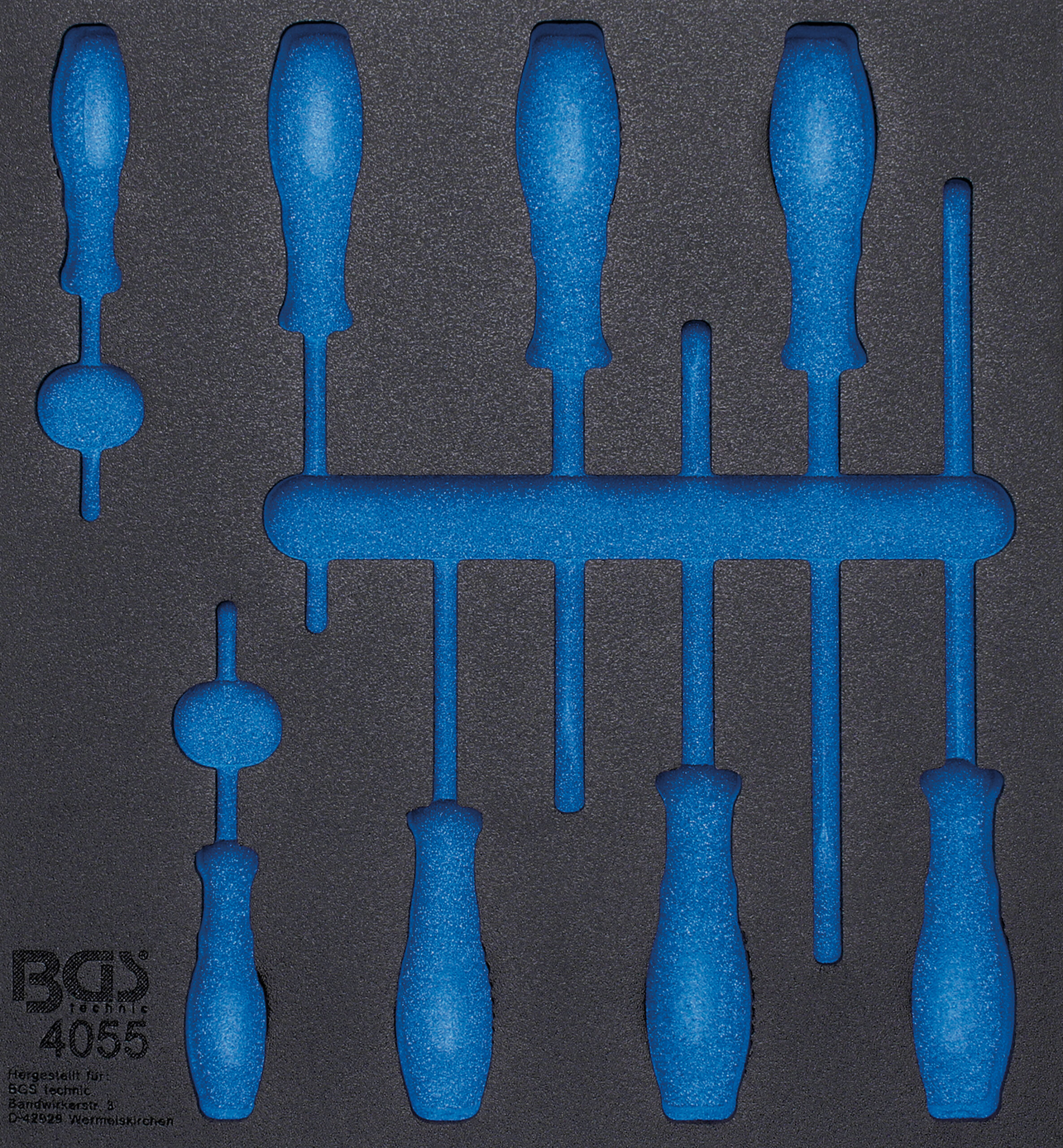 Tool Tray 2/3, empty | for BGS 4055