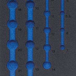 Tool Tray 1/3, empty | for BGS 4056