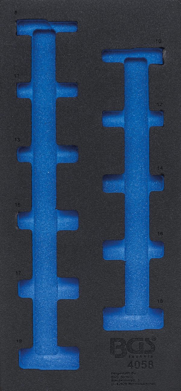 Tool Tray 1/3, empty | for BGS 4058