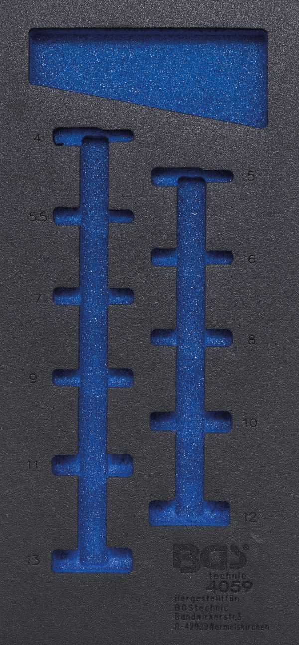 Tool Tray 1/3, empty | for BGS 4059