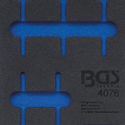 Tool Tray 1/3, empty | for BGS 4076