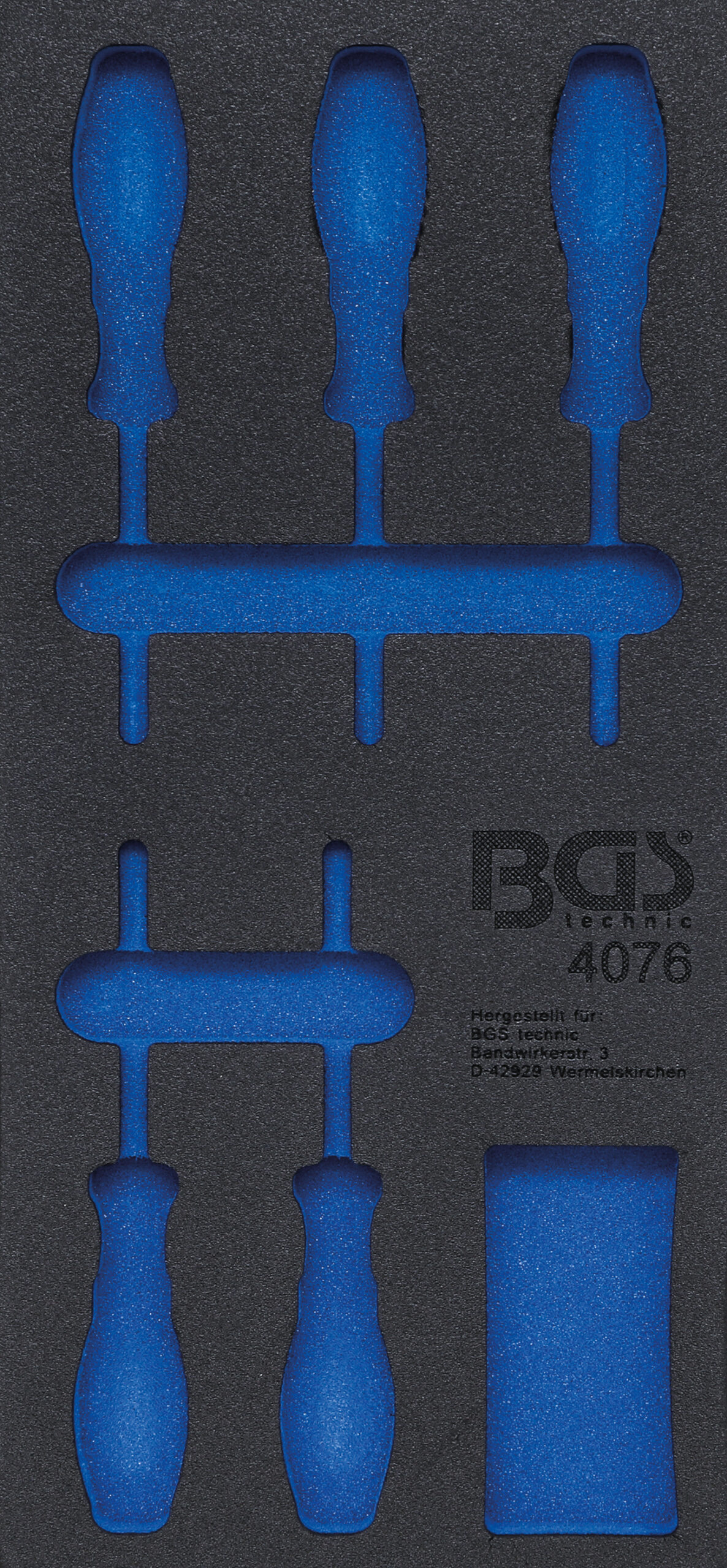 Tool Tray 1/3, empty | for BGS 4076