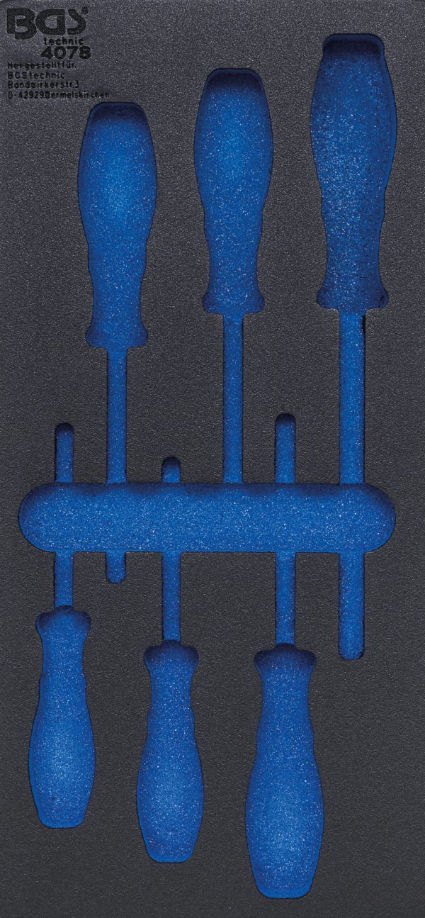 Tool Tray 1/3, empty | for BGS 4078