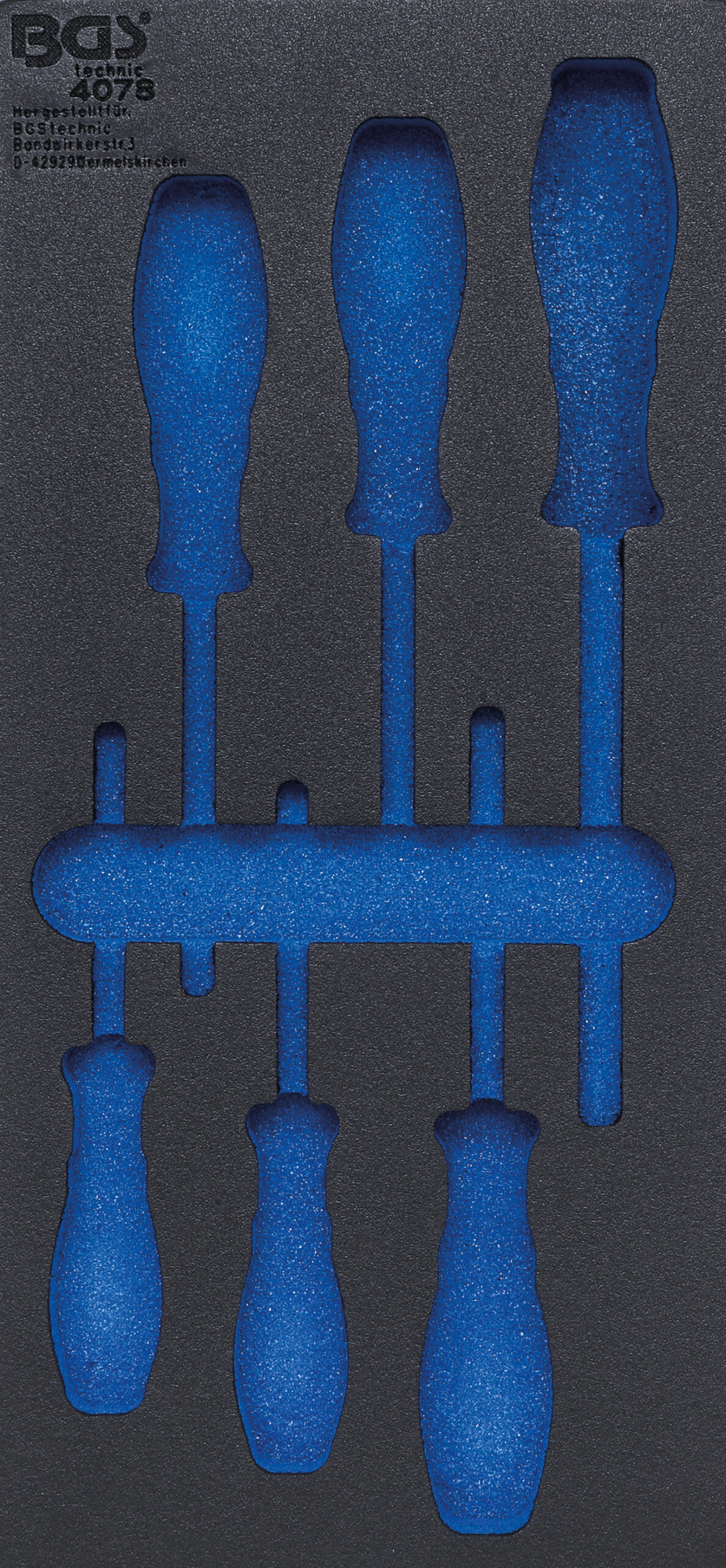 Tool Tray 1/3, empty | for BGS 4078