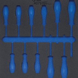 Tool Tray 2/3, empty | for BGS 4079