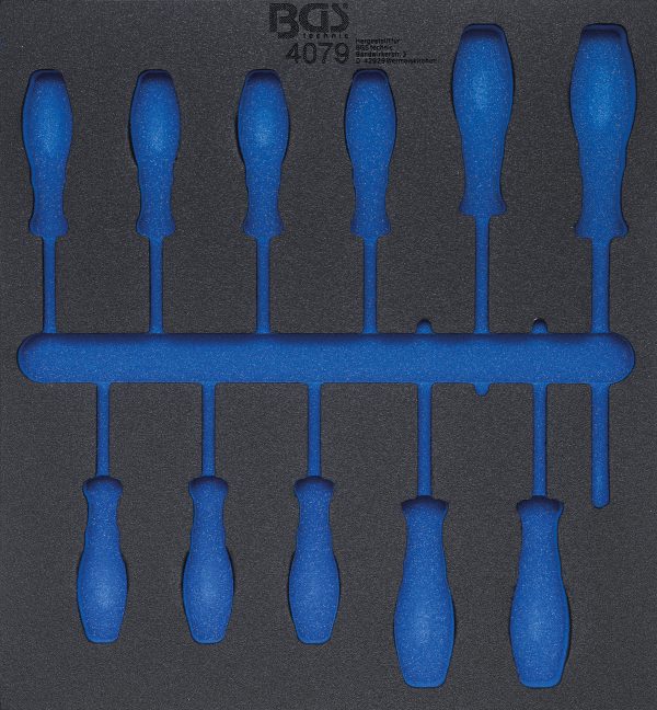 Tool Tray 2/3, empty | for BGS 4079