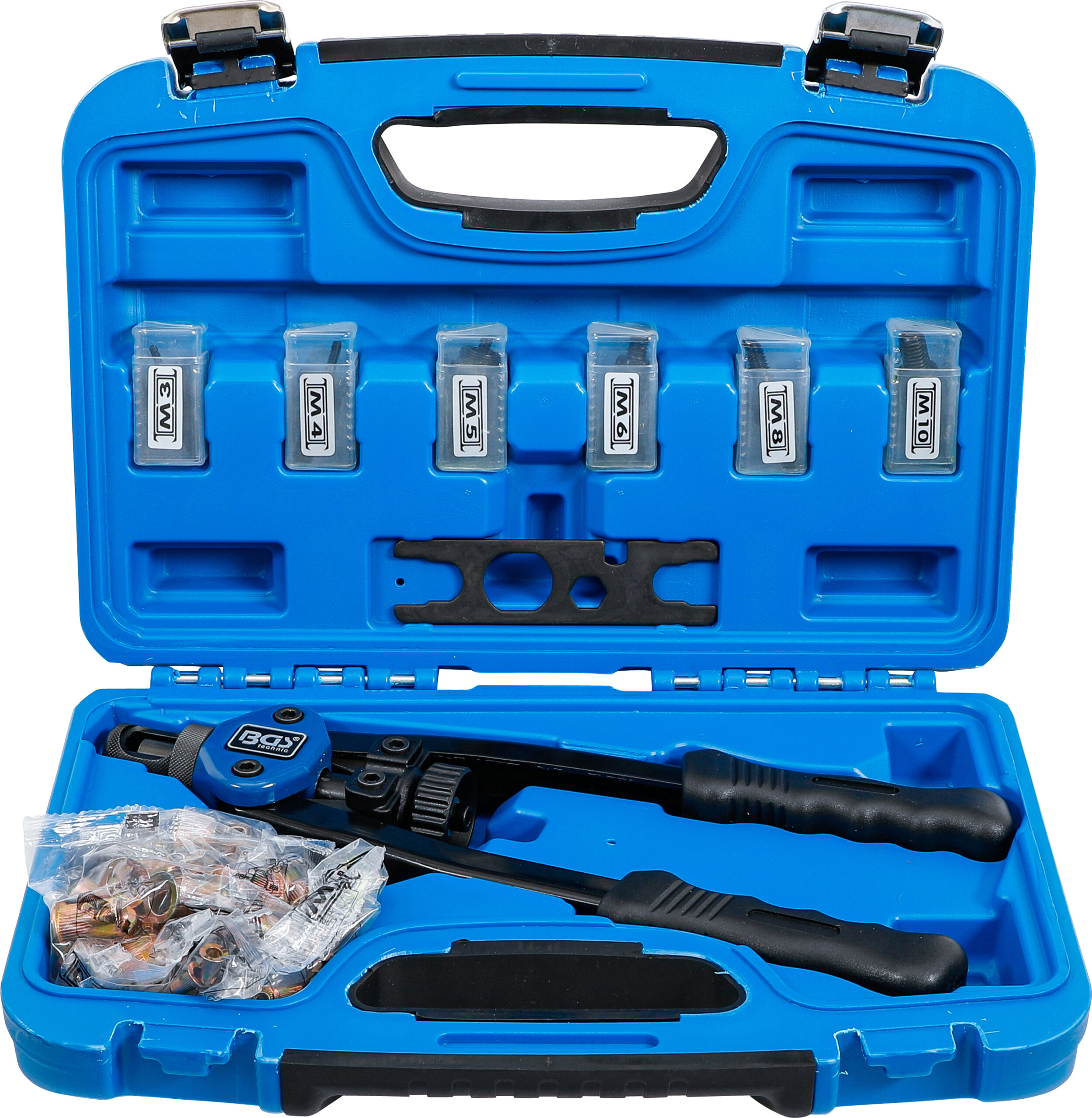 Nut Riveter | M3 - M10 | 68 pcs.