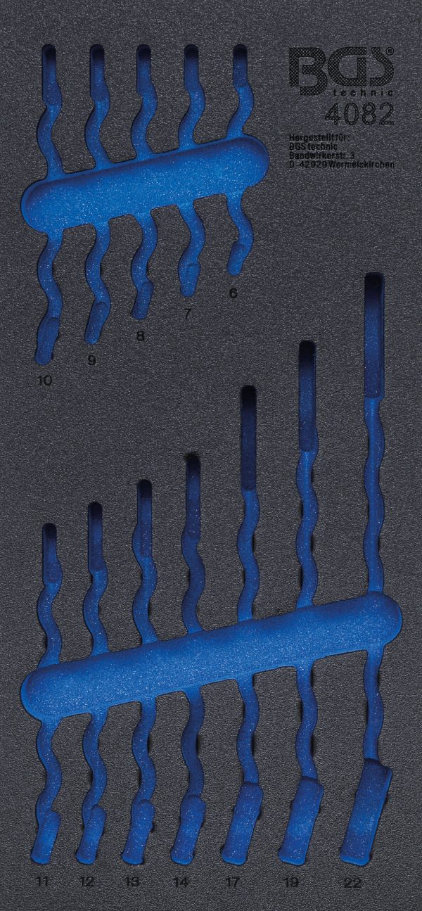 Tool Tray 1/3, empty | for BGS 4082