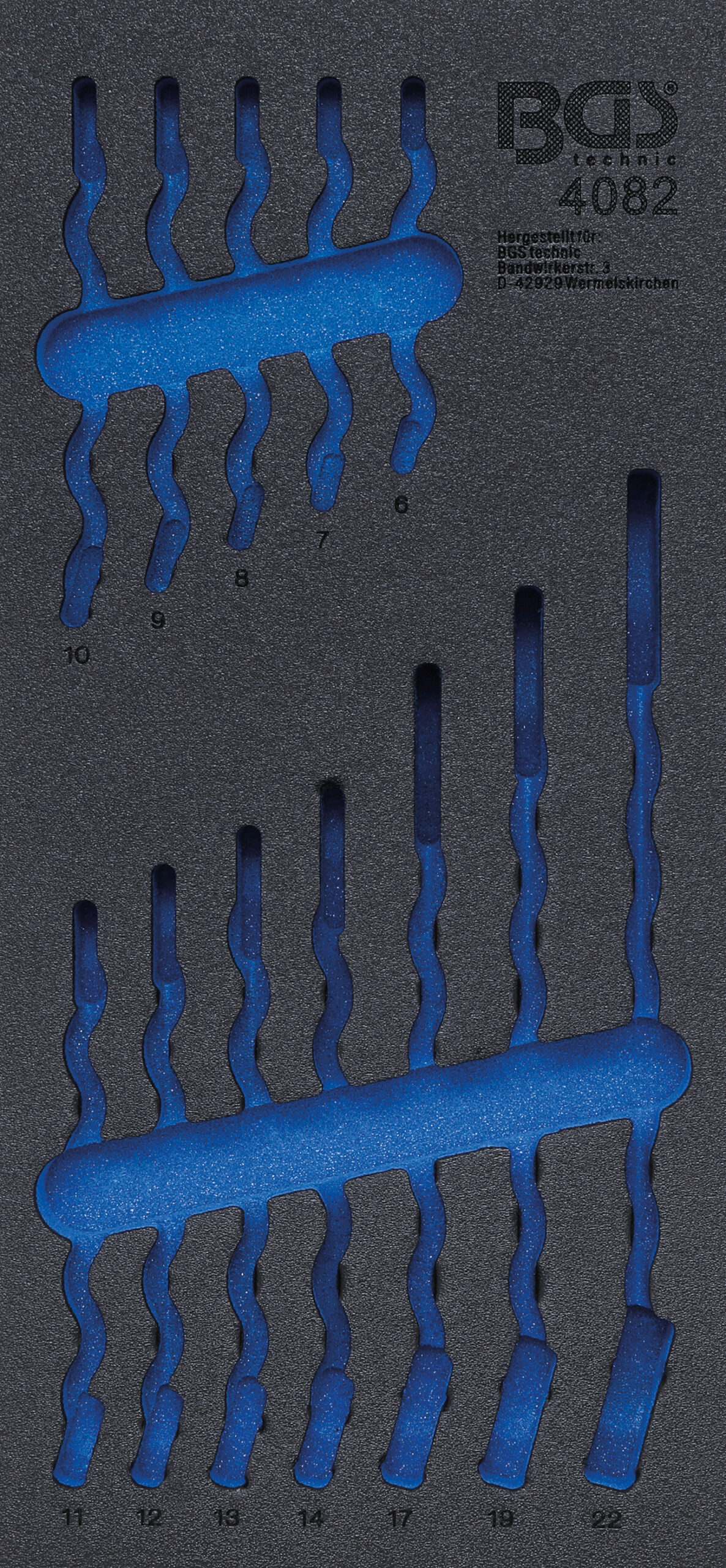 Tool Tray 1/3, empty | for BGS 4082