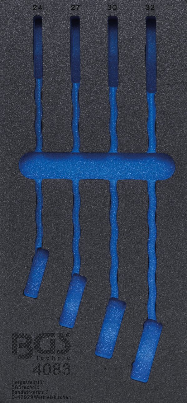 Tool Tray 1/3, empty | for BGS 4083