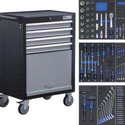 Workshop Trolley "Trainee" | 4 Drawers | with 151 Tools