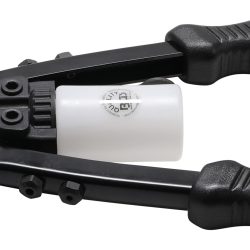 409.jpg Riveter | long arm | with Collecting Bottle