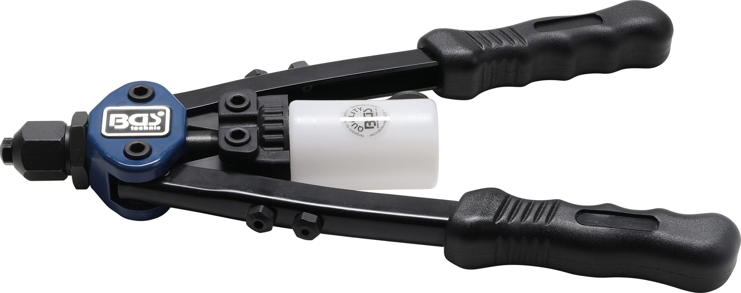 Riveter | long arm | with Collecting Bottle