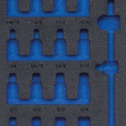 Tool Tray 1/3, empty | for BGS 4094