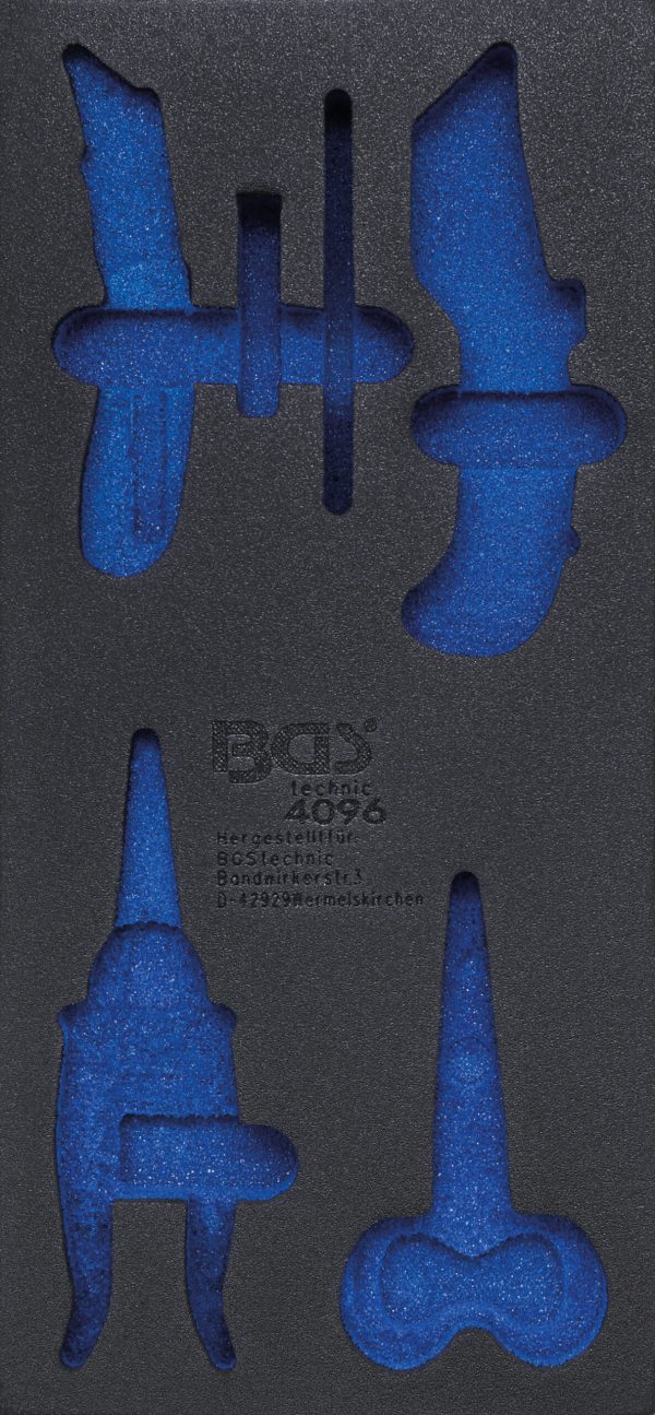 Tool Tray 1/3, empty | for BGS 4096