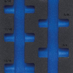 Tool Tray 1/3, empty | for BGS 4098