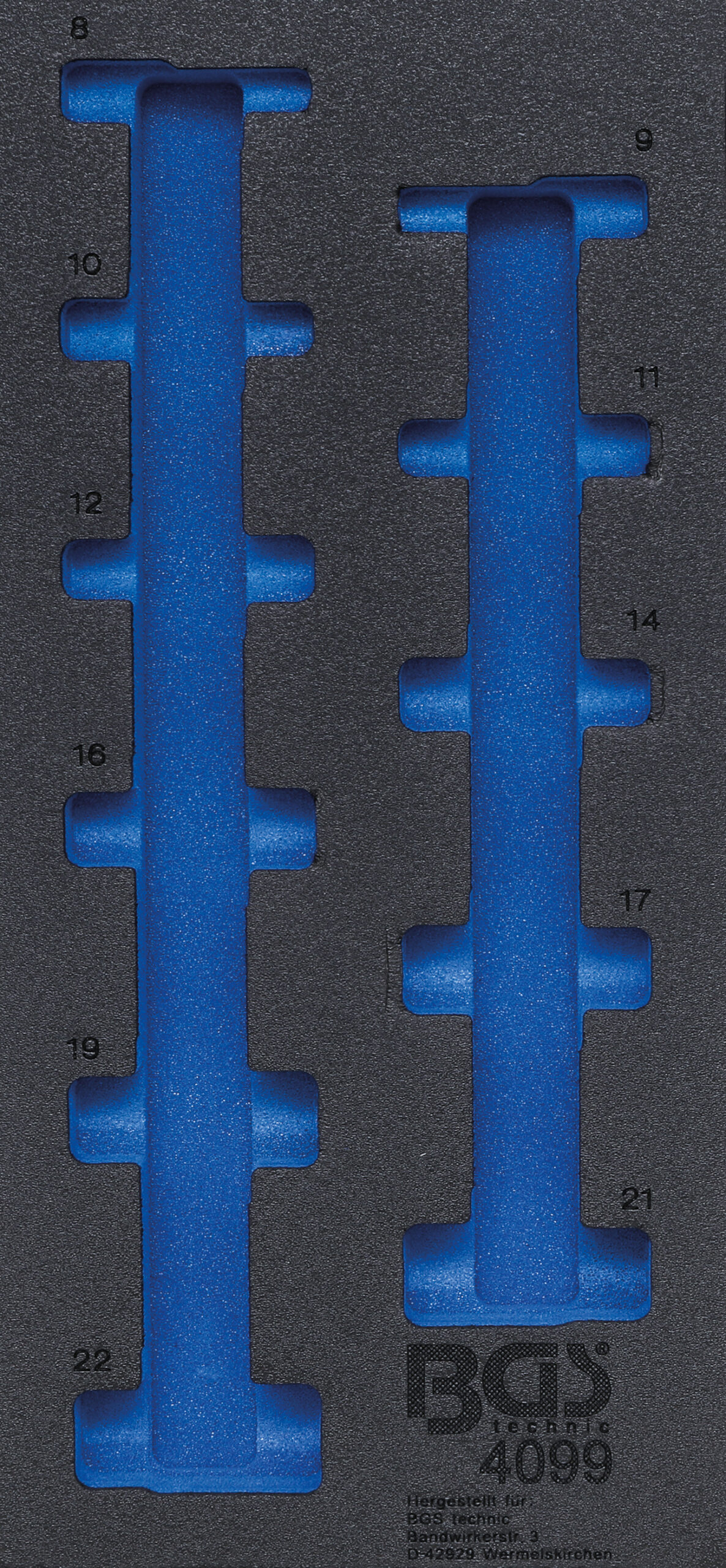 Tool Tray 1/3, empty | for BGS 4099