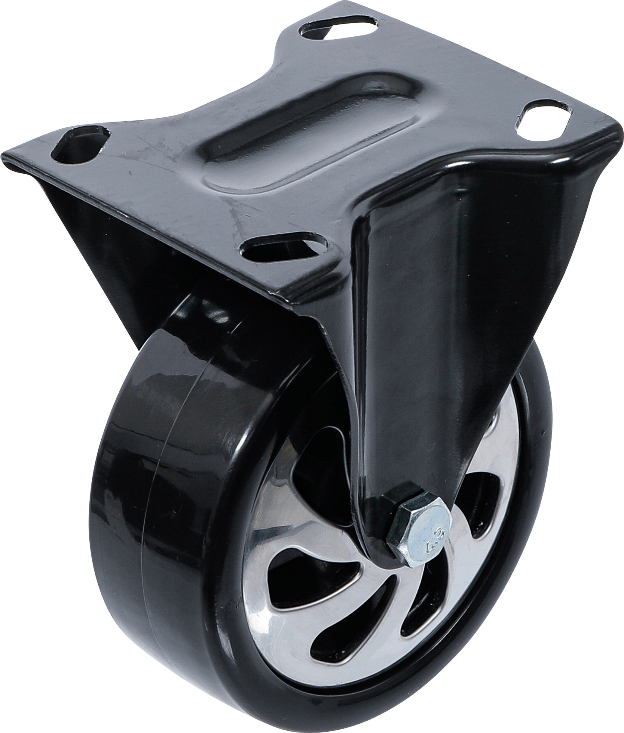 Fixed Castor | with Assembly Plate | for BGS 4107, 4204, 4205, 4206, 4199