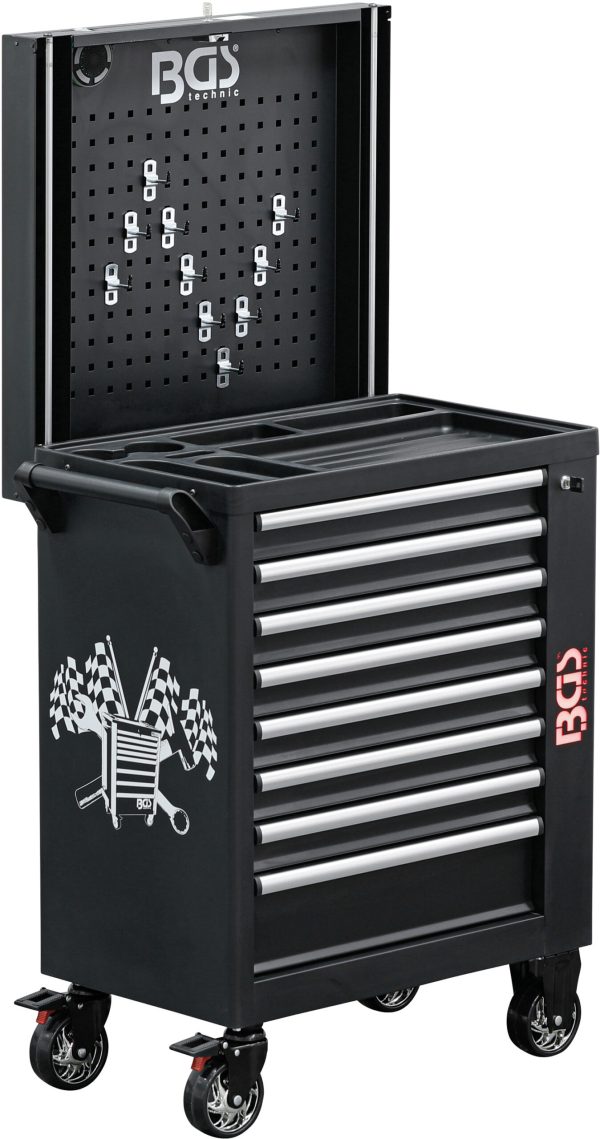 Workshop Trolley | 8 Drawers | empty