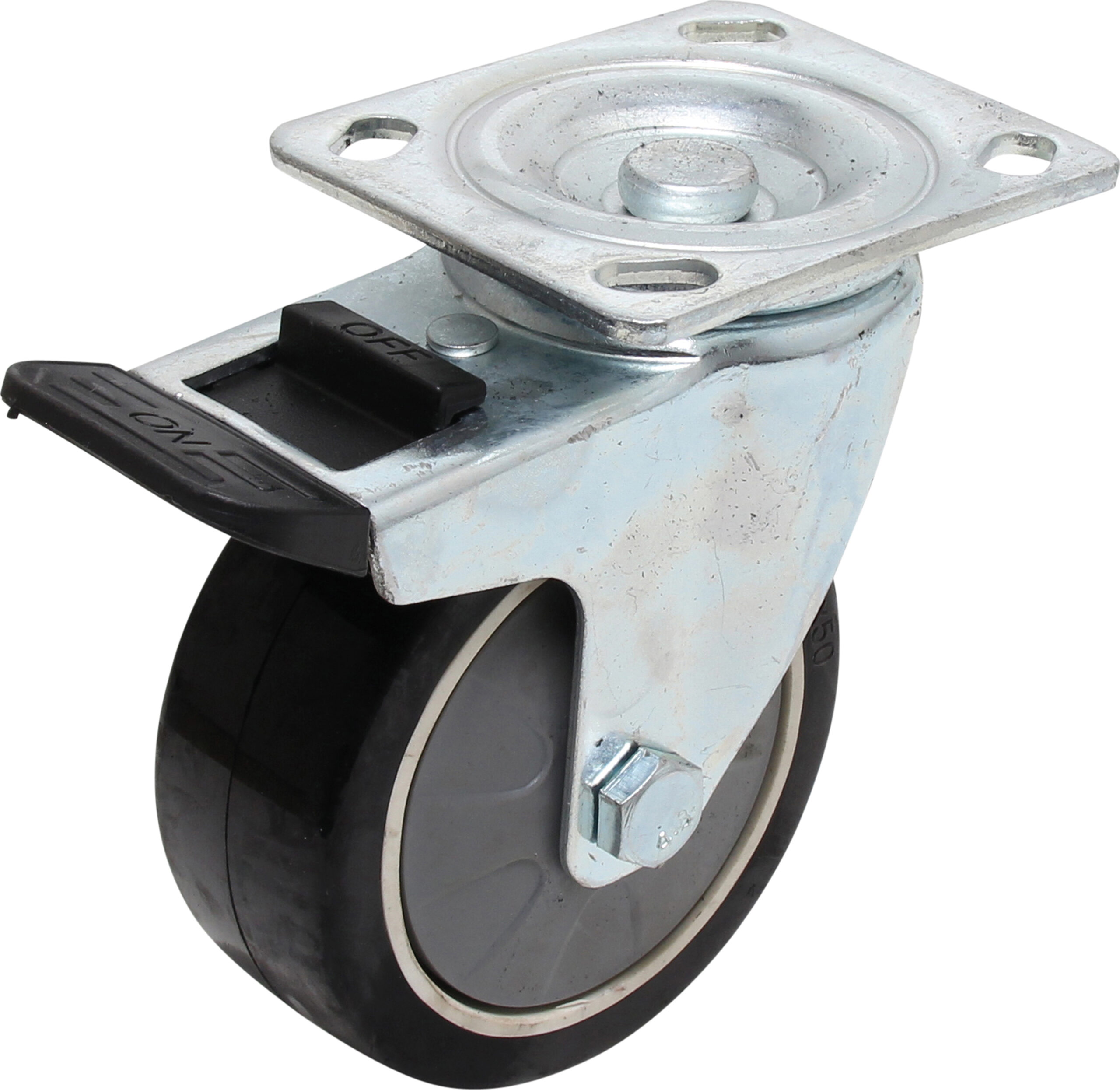 Caster Wheel for Workshop Trolley BGS 4111, 4113, 4114