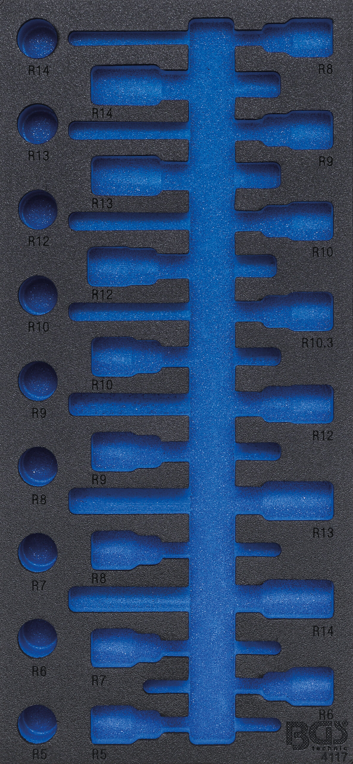 Tool Tray 1/3 | empty | for BGS 4117