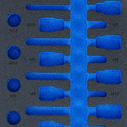 Tool Tray 1/3 | empty | for BGS 4118