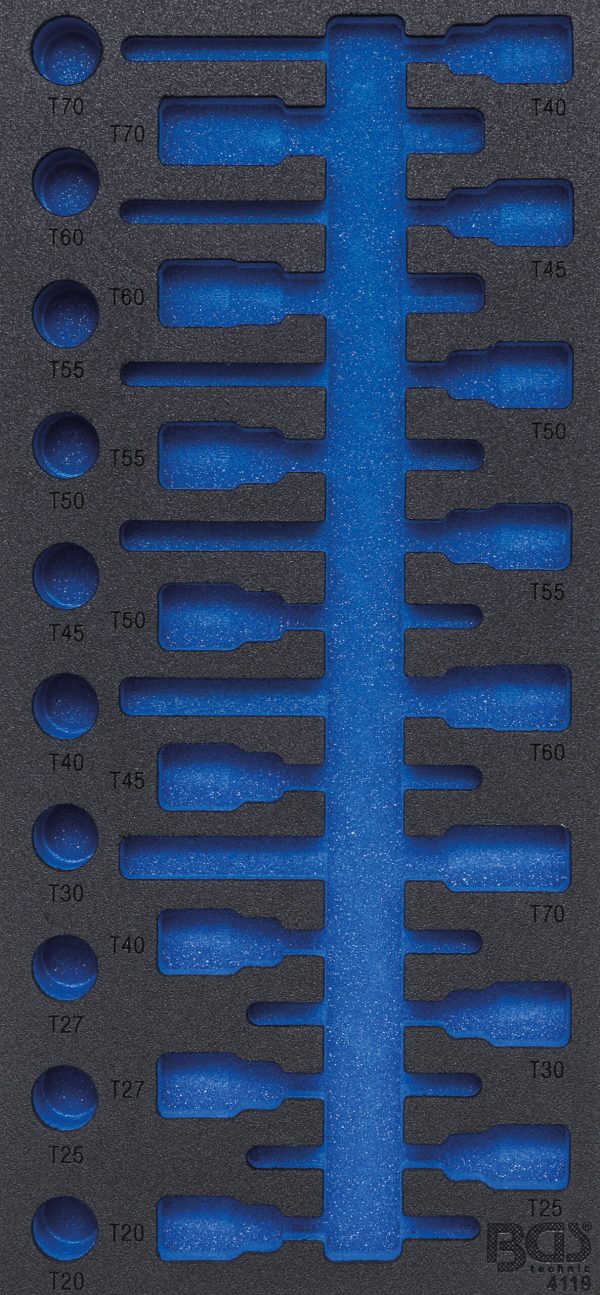 Tool Tray 1/3 | empty | for BGS 4119