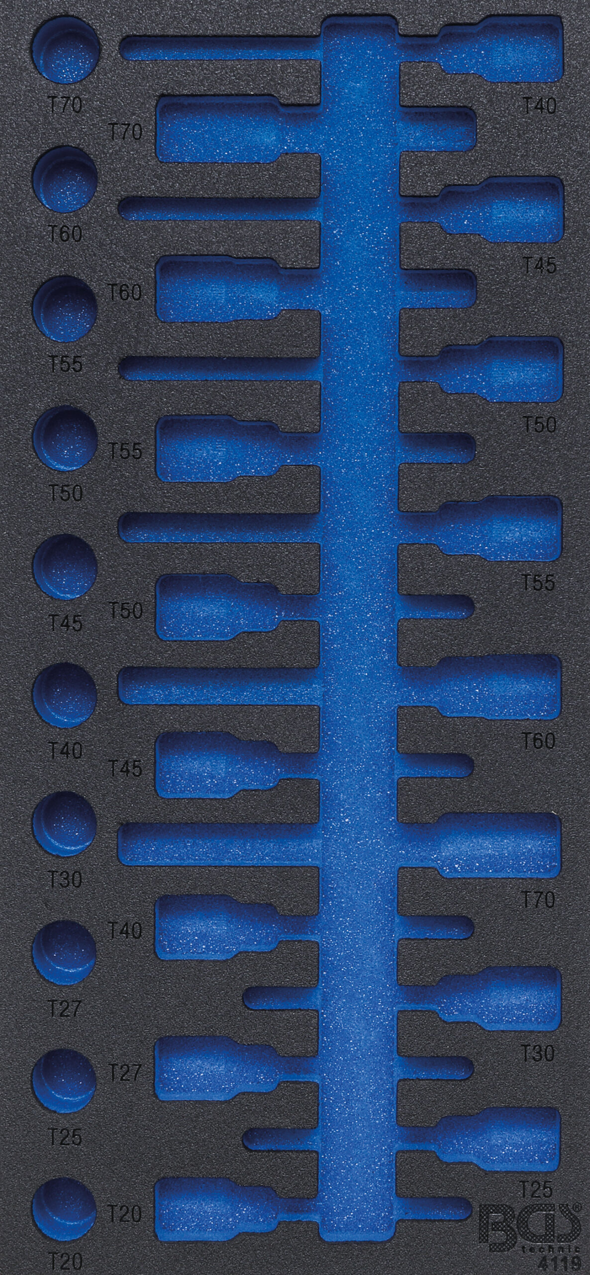 Tool Tray 1/3 | empty | for BGS 4119