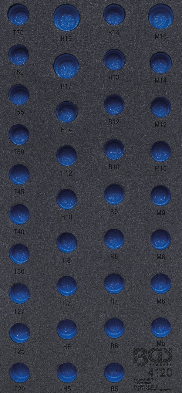 Tool Tray 1/3 | empty | for BGS 4120