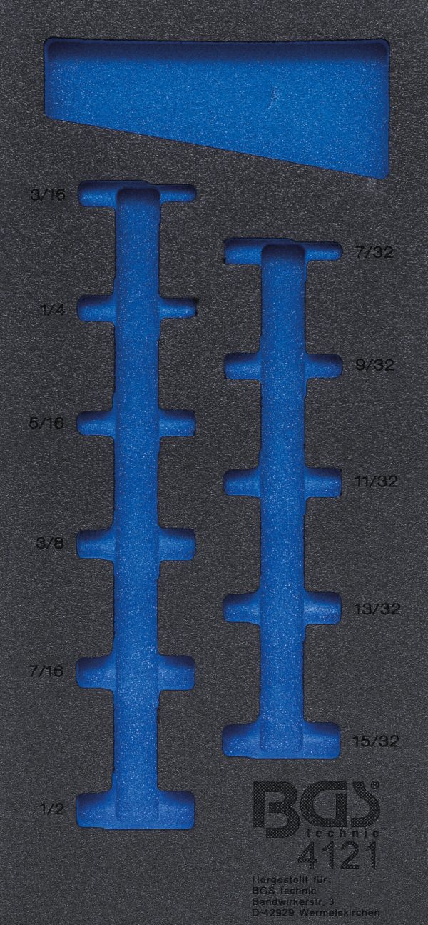 Tool Tray 1/3, empty | for BGS 4121