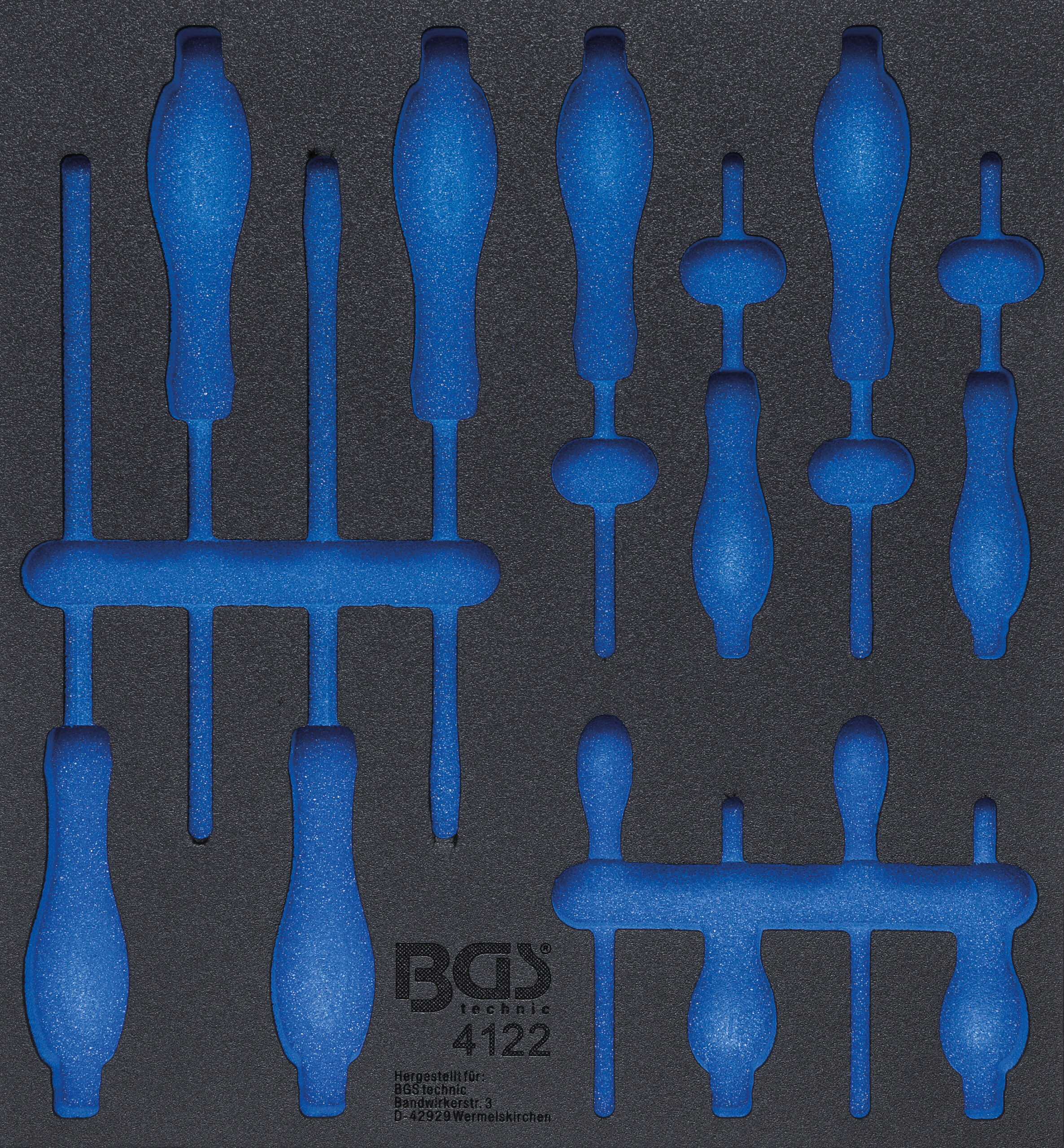 Tool Tray 2/3, empty | for BGS 4122