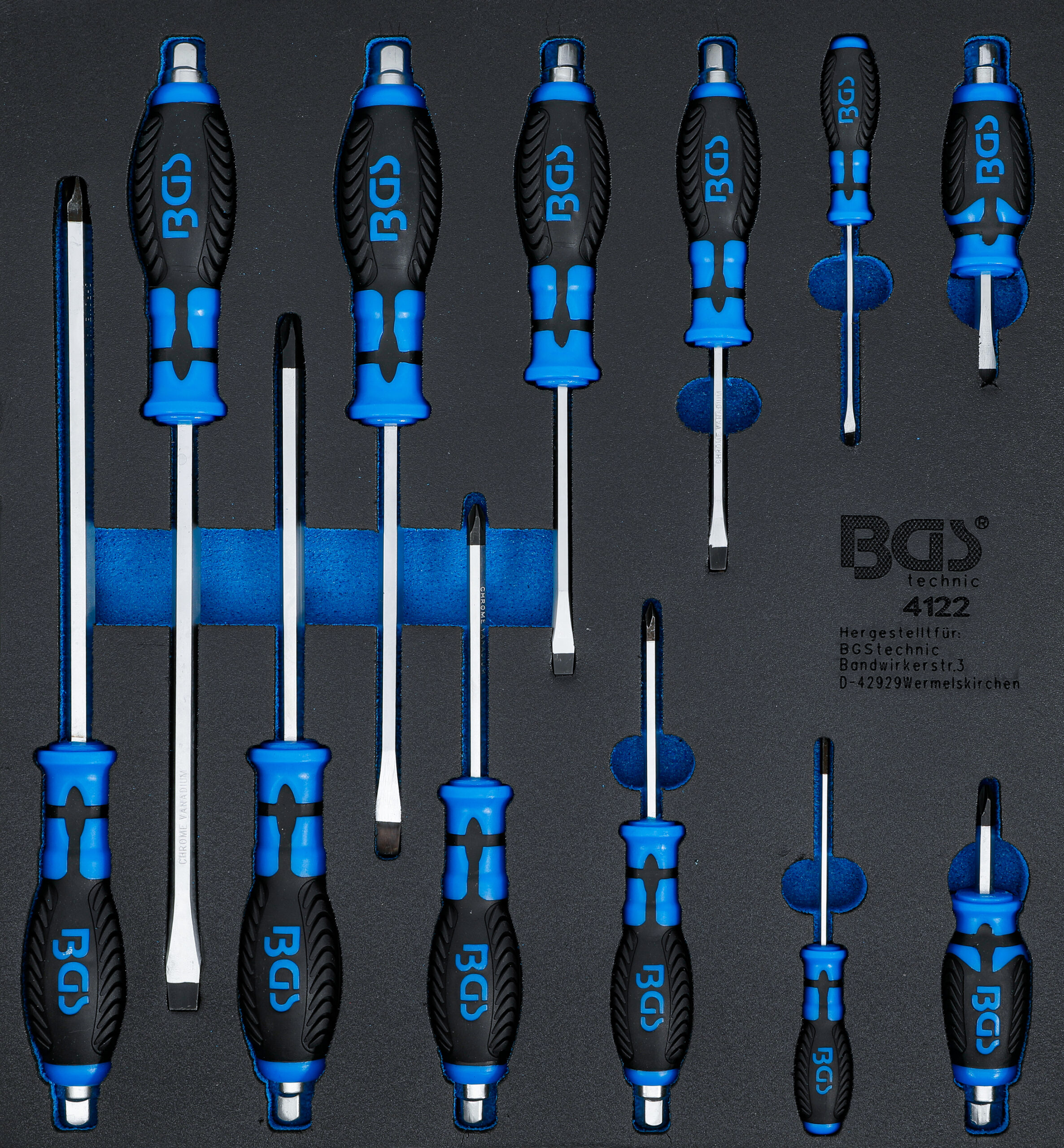 Tool Tray 2/3: Screwdriver Set | 12 pcs.