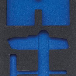 Tool Tray 1/3, empty | for BGS 4124