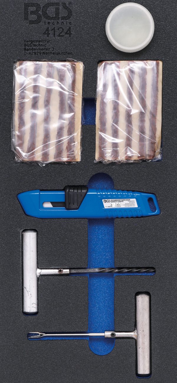 Tool Tray 1/3: Tyre Repair Kit | 54 pcs.