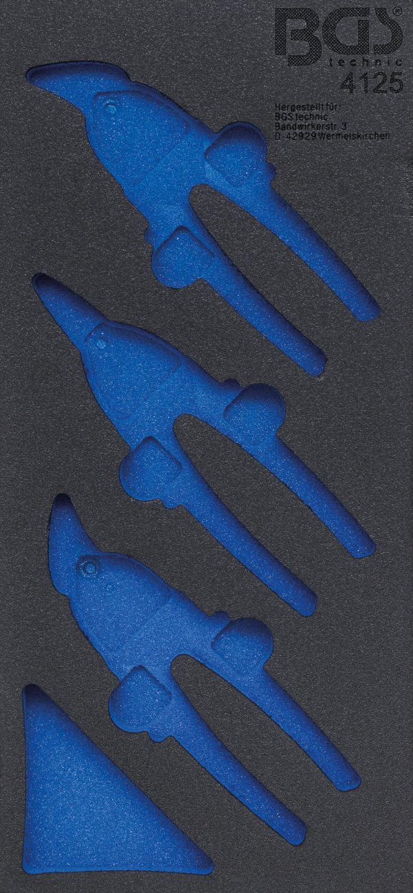 Tool Tray 1/3, empty | for BGS 4125