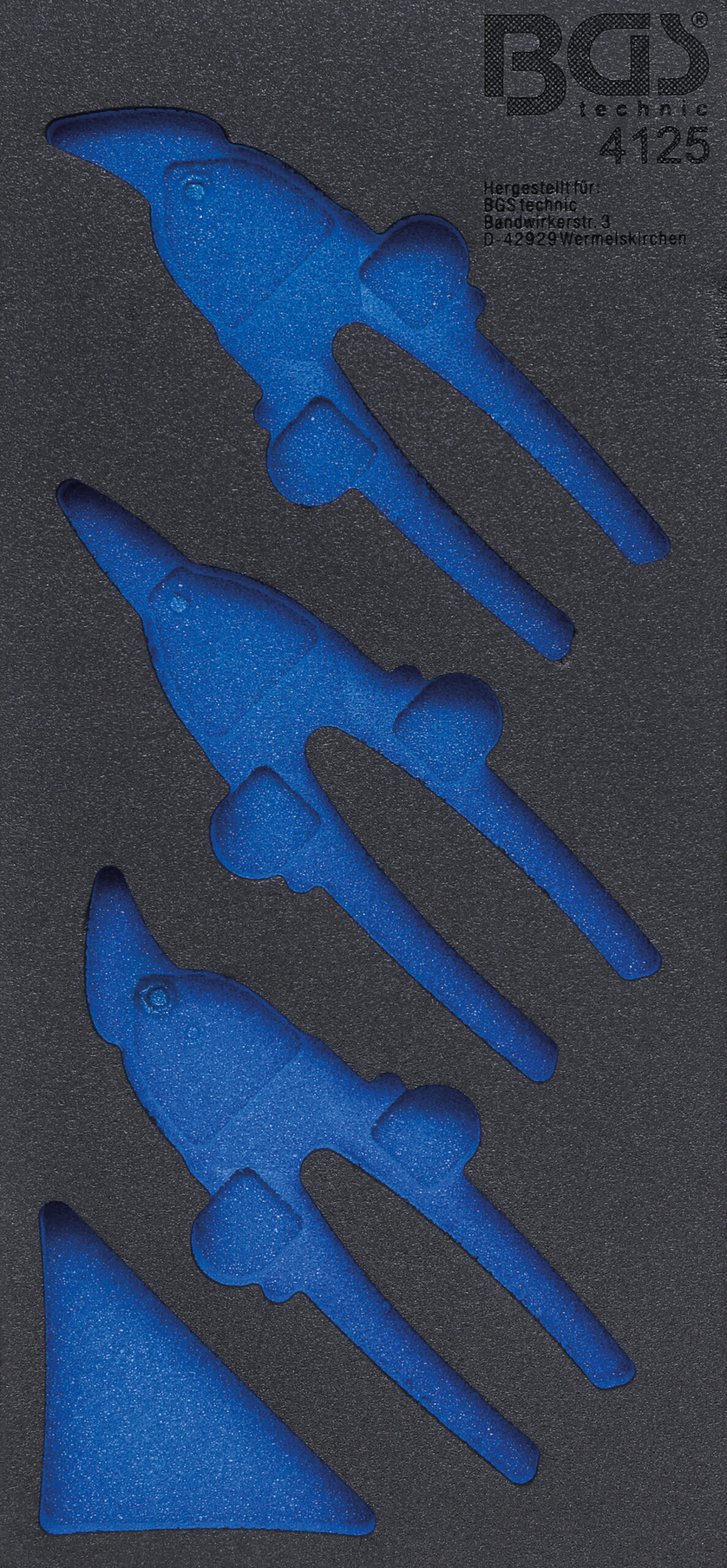 Tool Tray 1/3, empty | for BGS 4125