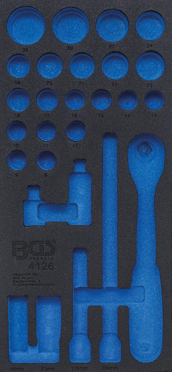 Tool Tray 1/3, empty | for BGS 4126