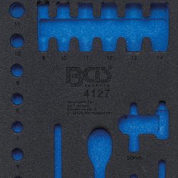 Tool Tray 1/3, empty | for BGS 4127