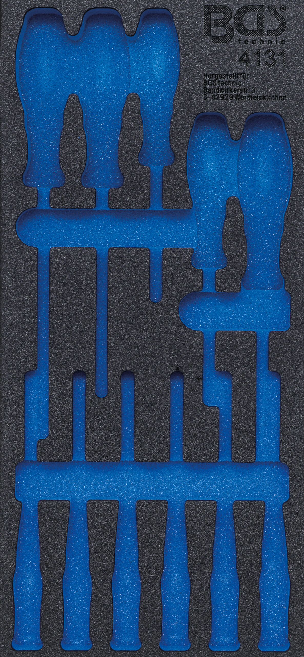 Tool Tray 1/3, empty | for BGS 4131