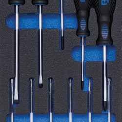 Tool Tray 1/3: Screwdriver Set | 11 pcs.
