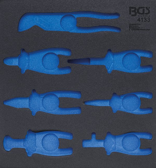 Tool Tray 2/3, empty | for BGS 4133